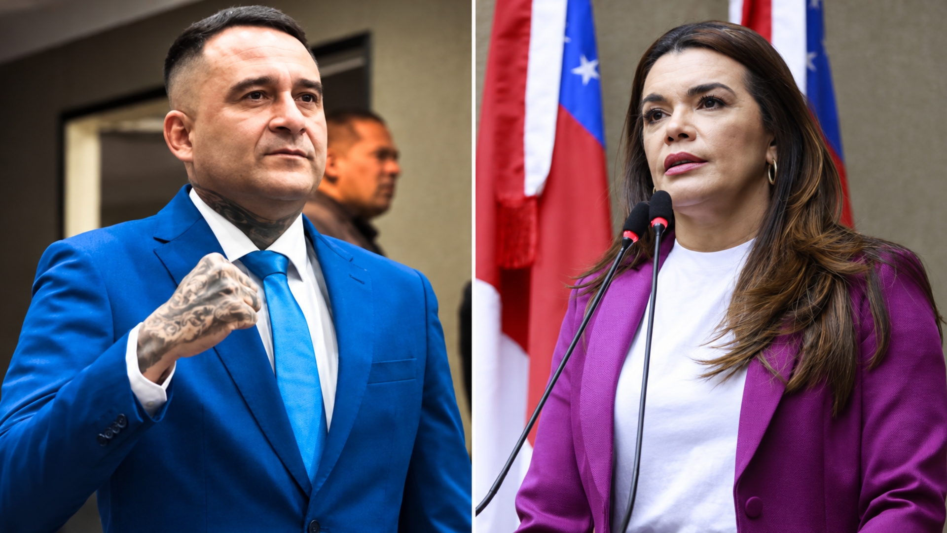 Justiça manda Salazar apagar vídeo com ataques a Alessandra Campelo