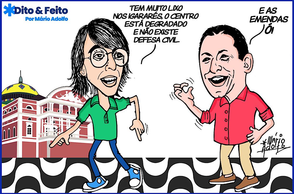 Dito & Feito: “AMOM AINDA PENSA QUE É VEREADOR”