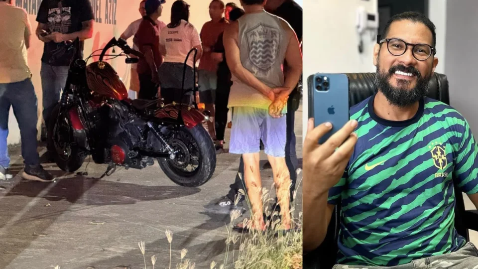 Motociclista morre ao colidir contra muro de escola no bairro Adrianópolis