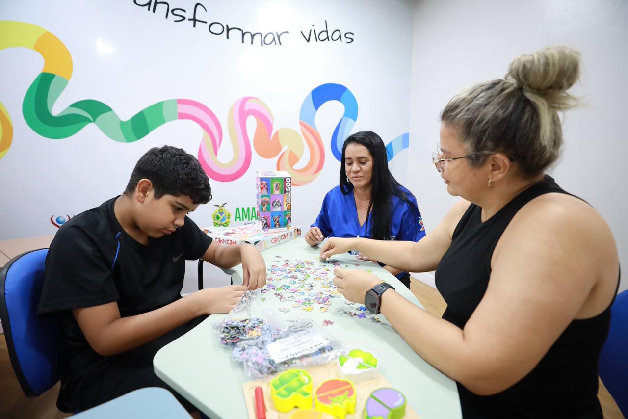 Centro de Atenção Integral Juventude TEA é inaugurado em Manaus