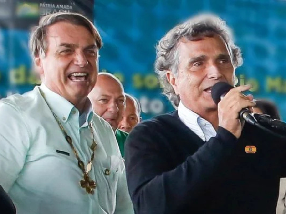 Bolsonaro pede ao STF autorização para receber Nelson Piquet