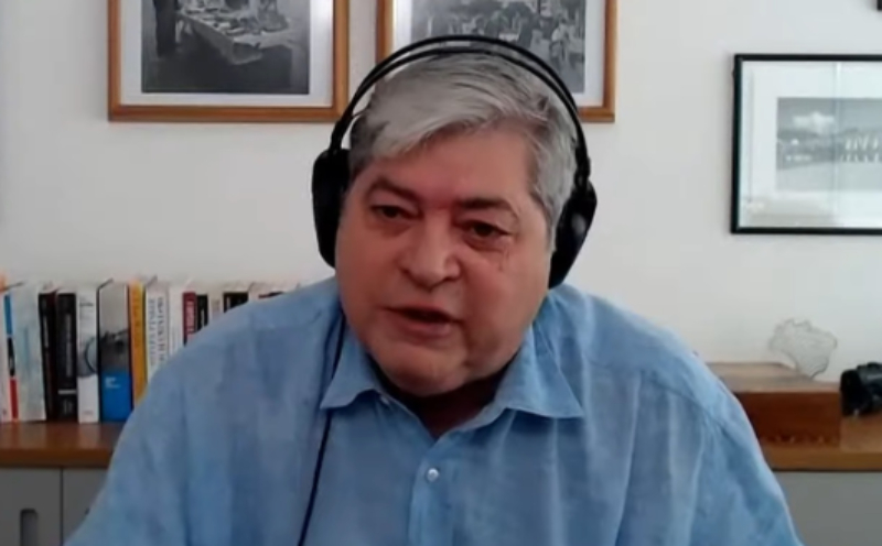 Datena chora em sabatina e diz: Se não for eleito, “para mim, acabou política”