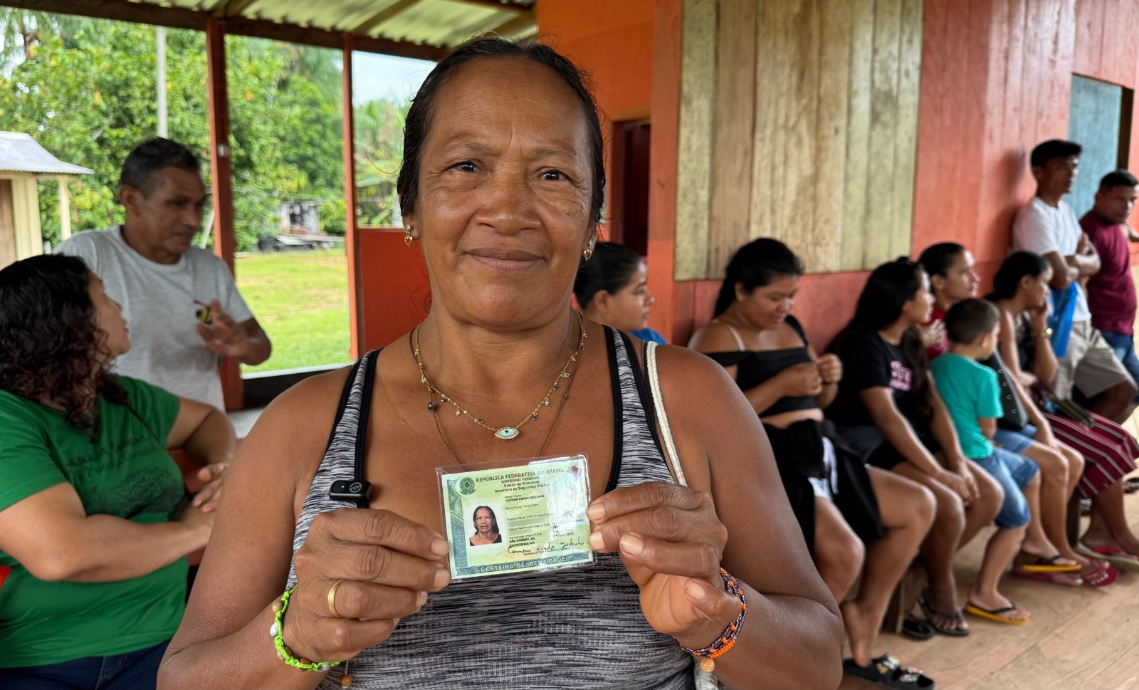 Amazonas ultrapassa a marca de um milhão de Carteiras de Identidade Nacional emitidas