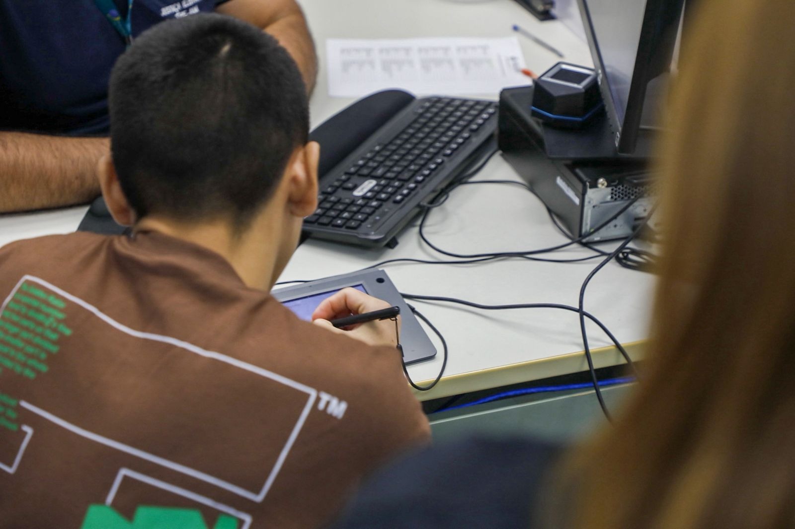 TRE-AM realiza atendimento eleitoral a jovens do Centro Socioeducativo Dagmar Feitoza