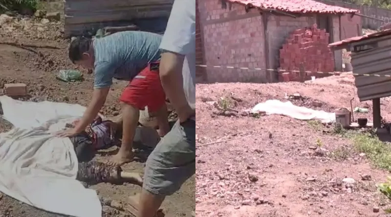 Vídeo: Pai fica desesperado após assassinato de filho: “eu sei que ele foi errado”