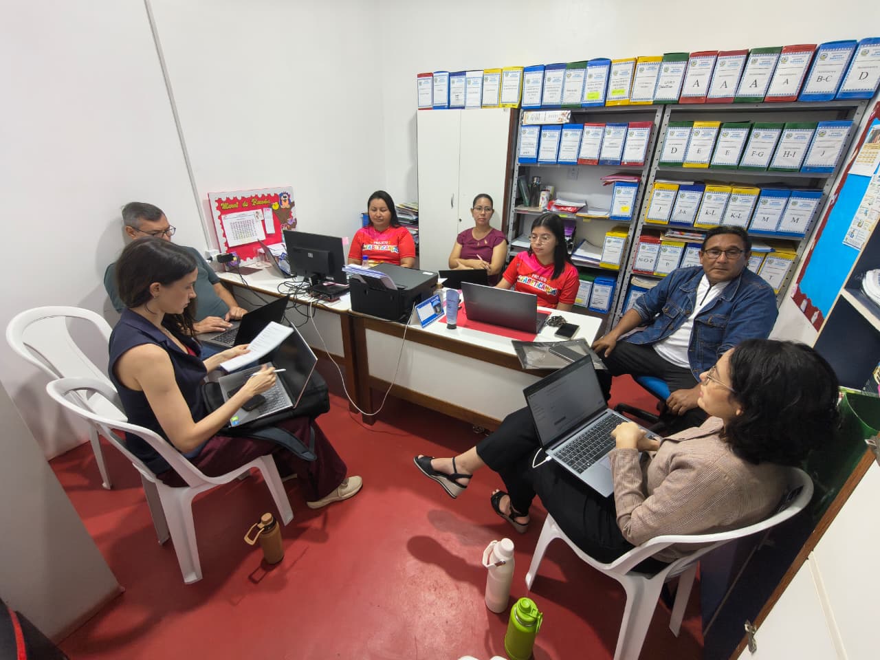 TCE-AM acompanha ações voltadas à aprendizagem nos anos iniciais em Autazes