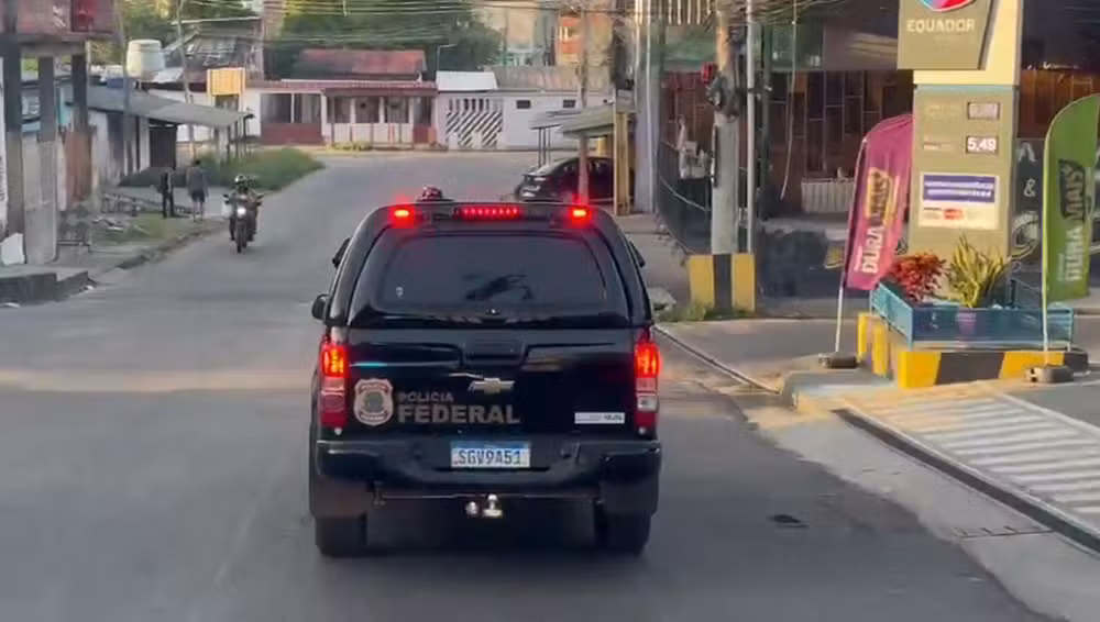 PF prende grupo em Manaus que recrutava "mulas" para o tráfico de drogas