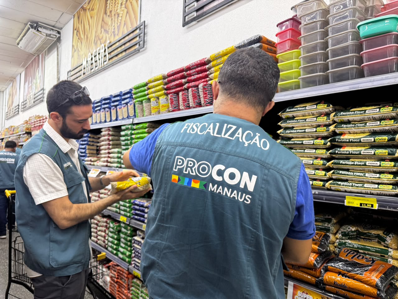 Procon Manaus aponta aumento de 0,58% no valor médio da cesta básica em setembro