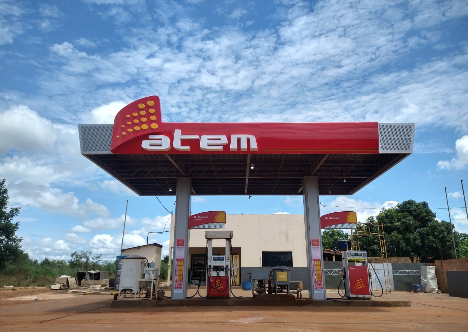 Atem inaugura primeiro posto de combustíveis na região sul do Pará