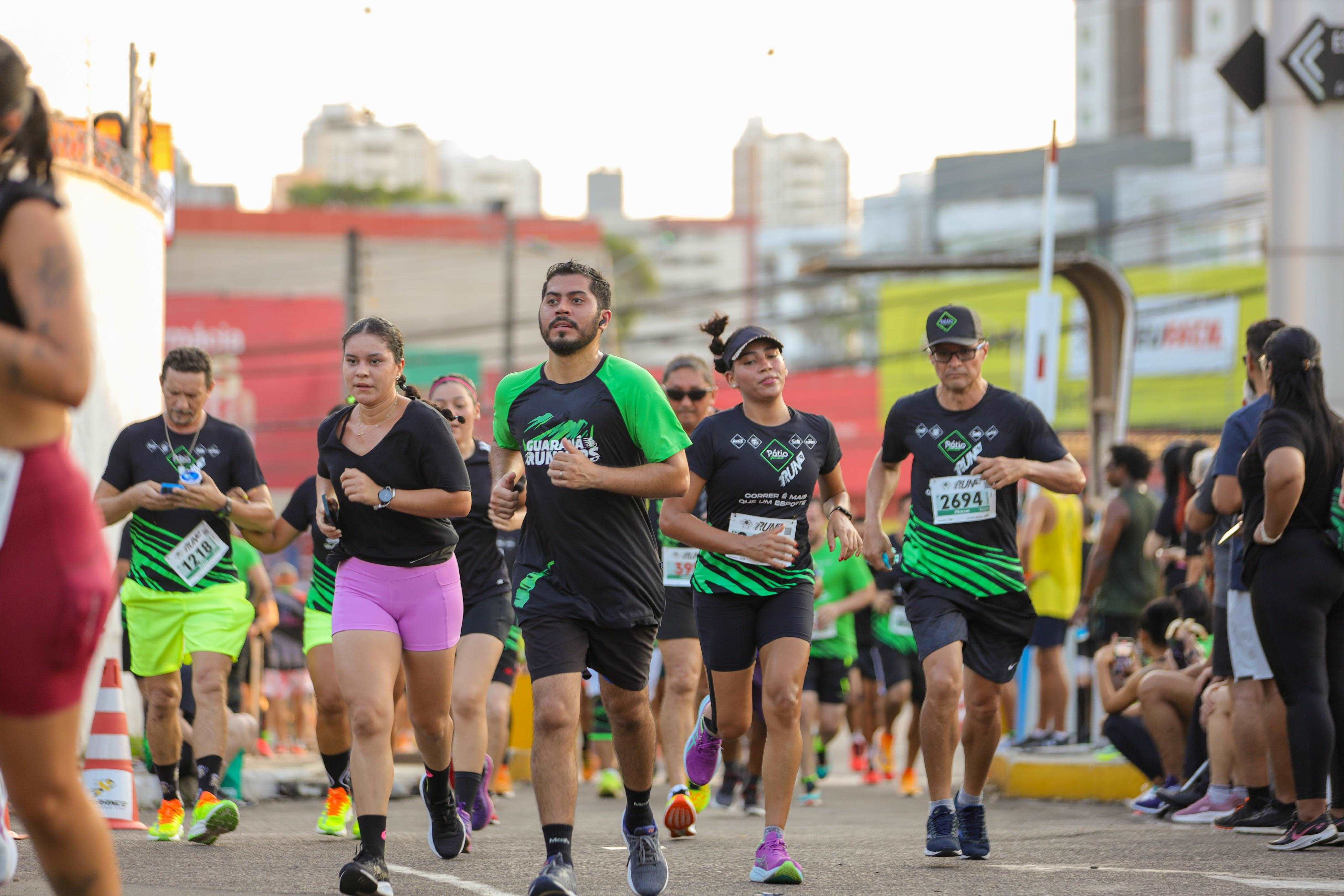 Kits da corrida Pátio Run estarão disponíveis para retirada a partir desta quinta-feira (23)