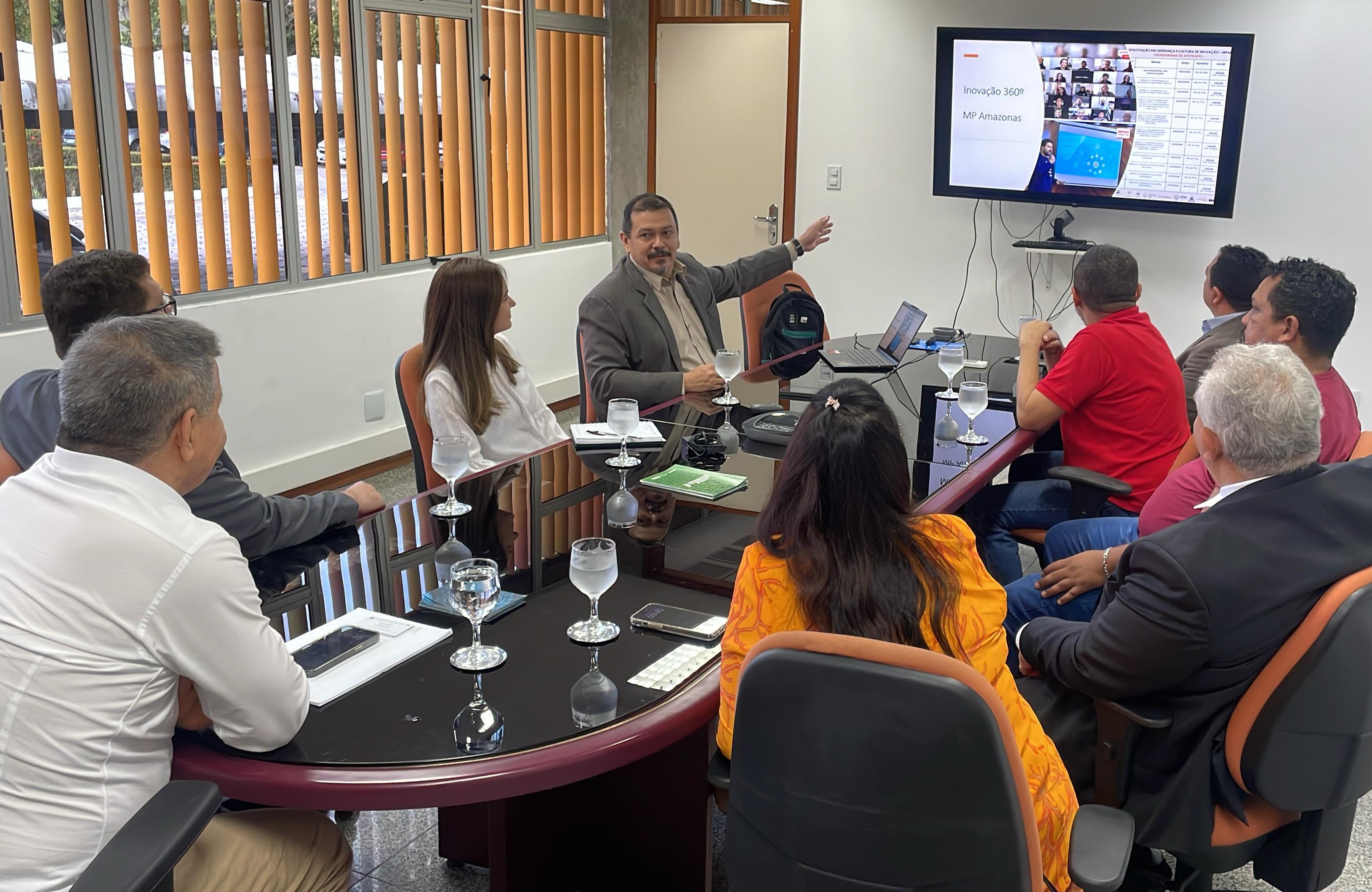 MPAM e UEA apresentam projeto de assistente virtual baseado em IA à Suframa