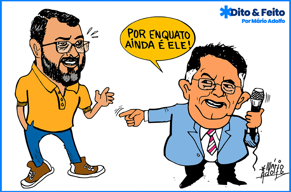 Dito & Feito - Sinésio Campos, 'governador' por um dia