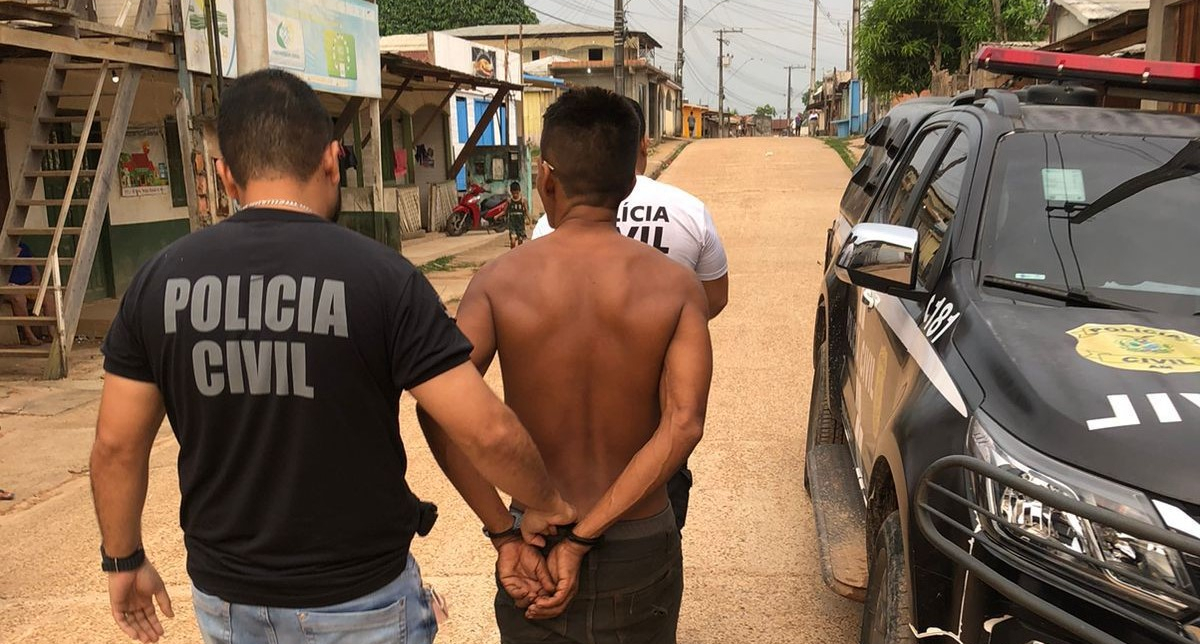 Padrasto é preso por estuprar enteados em Beruri