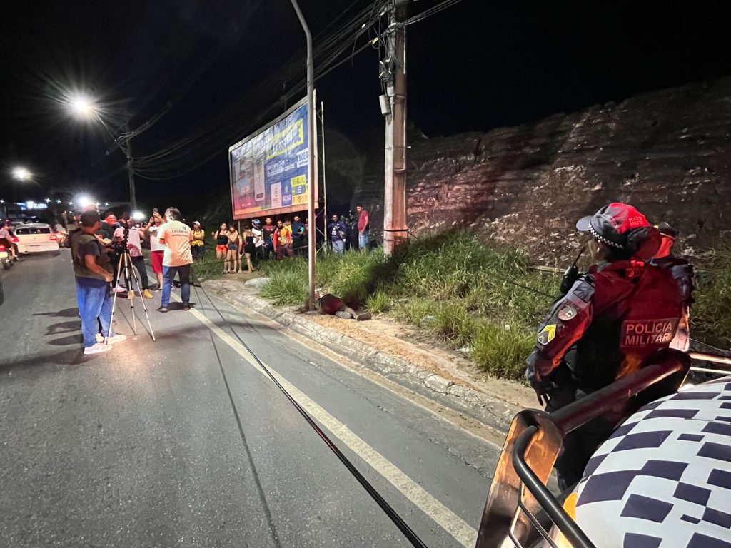 Homem é executado com 10 tiros na avenida Torquato Tapajós