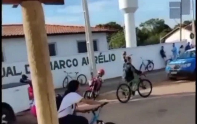 Aluno entra em escola com faca e ataca colegas em Goiás