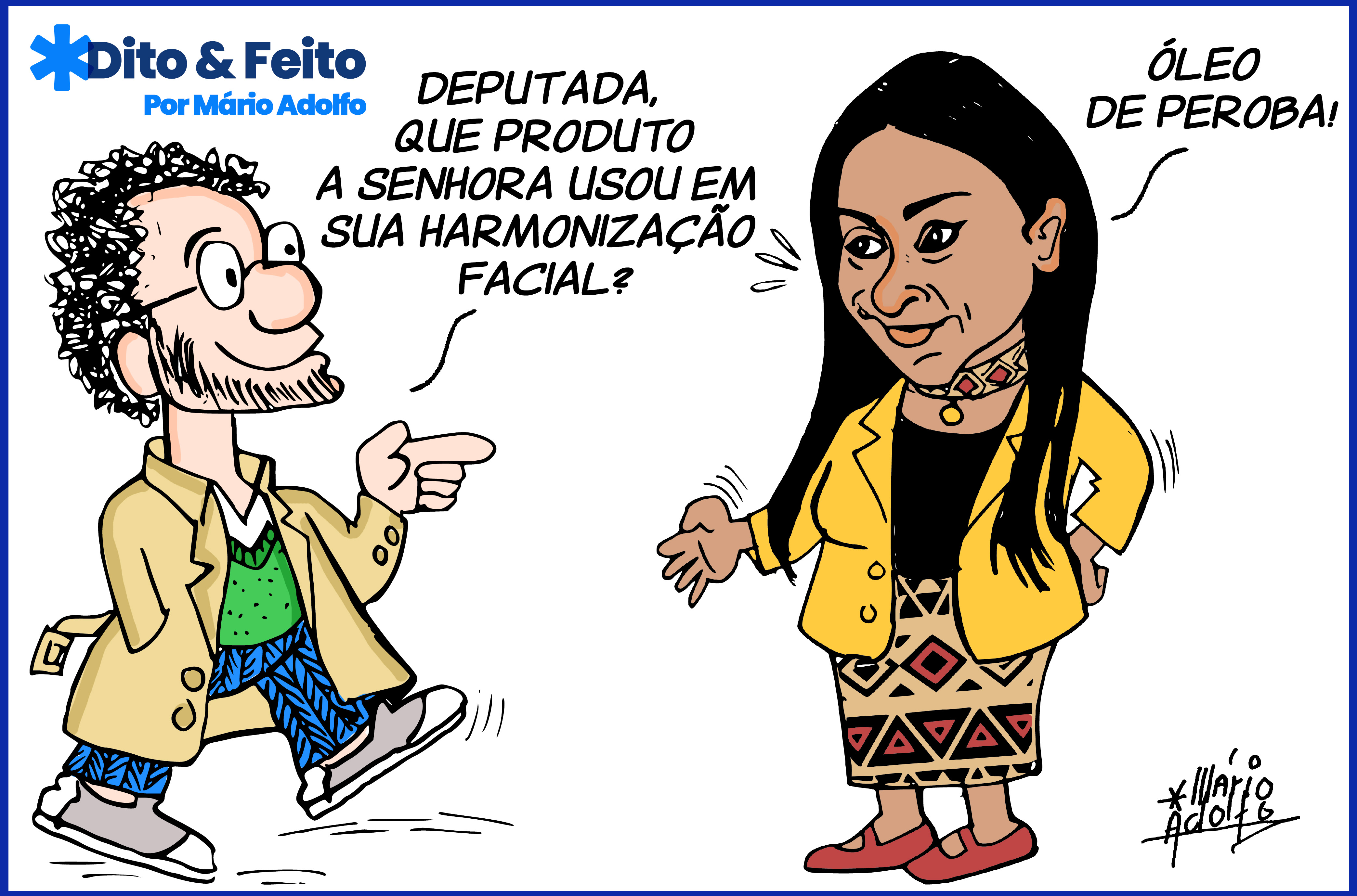 Dito & Feito: VAIDADE PROVOCA CASSAÇÃO  DE DEPUTADA