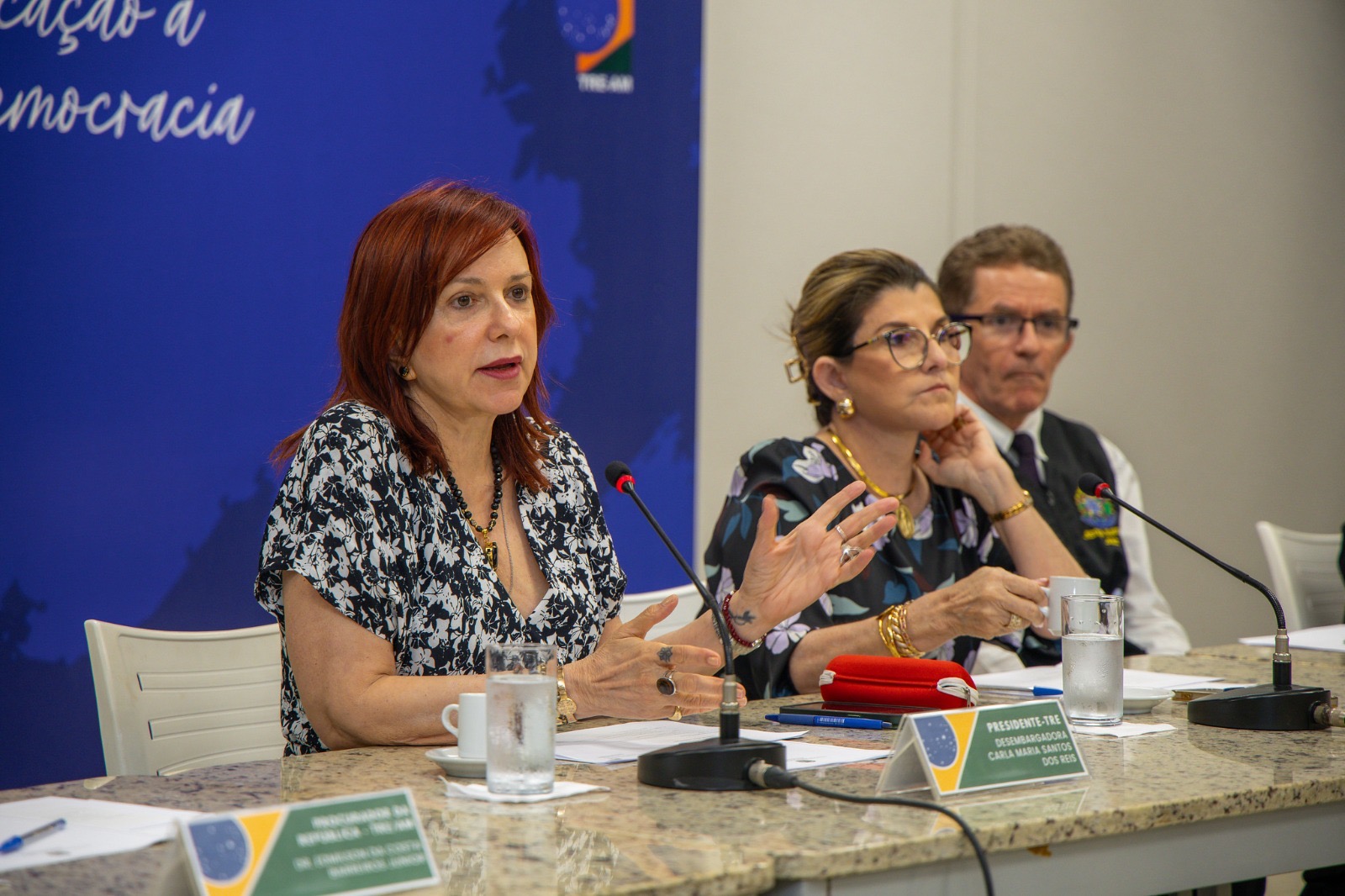 ‘Tudo está preparado para que as eleições sejam seguras’, diz presidente do TRE-AM