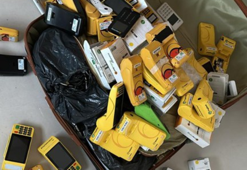 PF combate associação criminosa especializada em fraudes bancárias eletrônicas