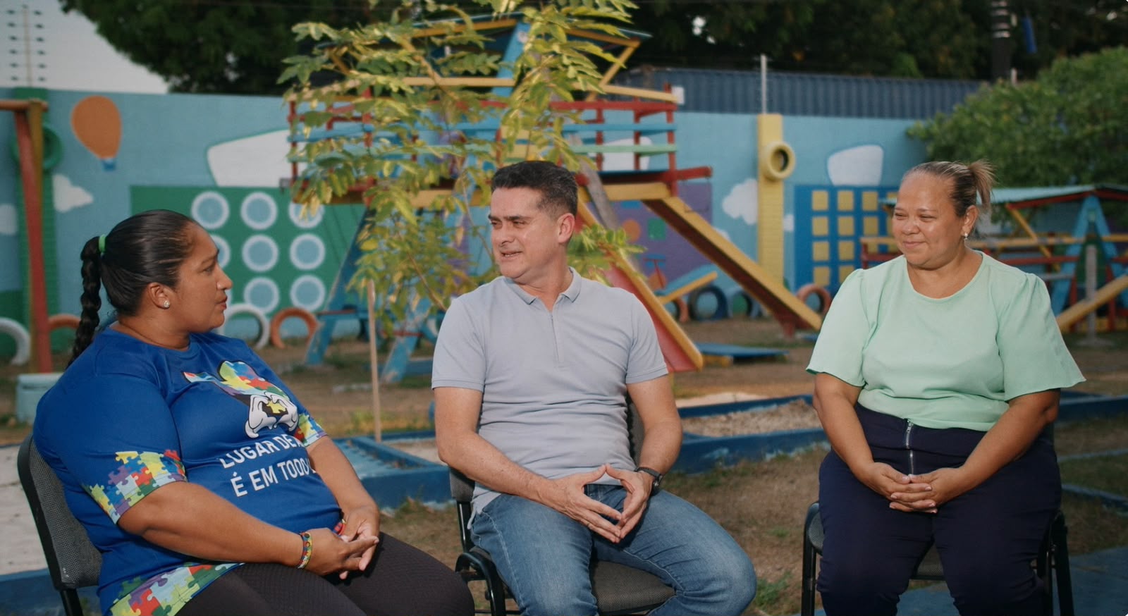David diz que vai ampliar atendimento a pessoas com autismo em todo o Amazonas