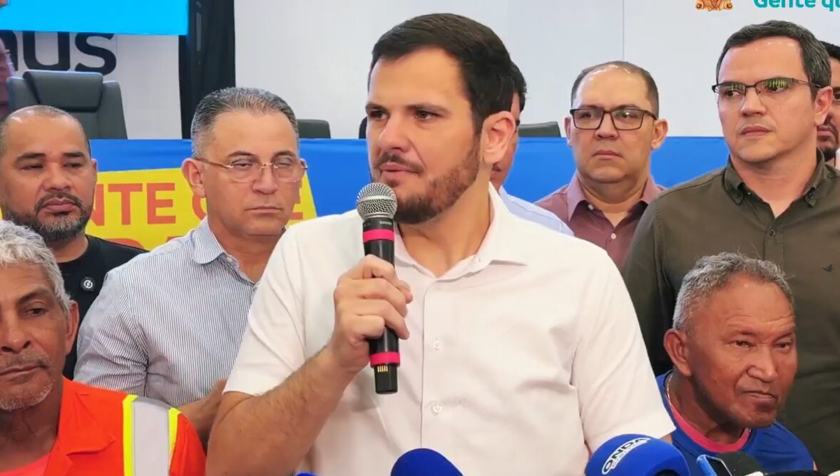 Prefeitura de Manaus sanciona reajuste salarial e amplia auxílio-alimentação dos servidores