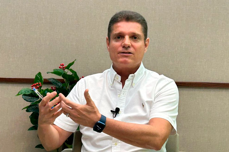 Marcos Rotta deixa Avante após assumir coordenação da campanha de Roberto Cidade