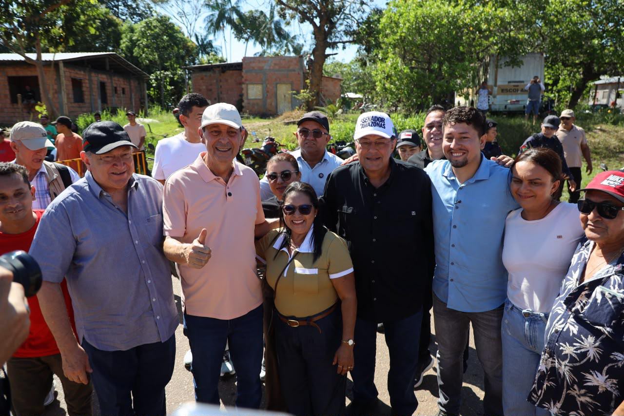 Em Caapiranga, Omar planeja maternidade e centro cirúrgico para ampliar atendimento no interior