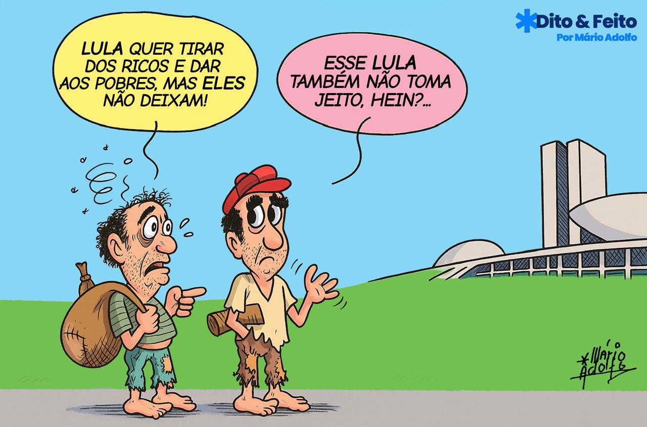 Dito & Feito - OMAR AZIZ: “Lula é atacado por defender pobre!”