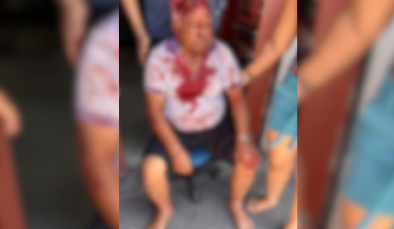 Vídeos: empresário é amarrado e agredido durante assalto no bairro Betânia