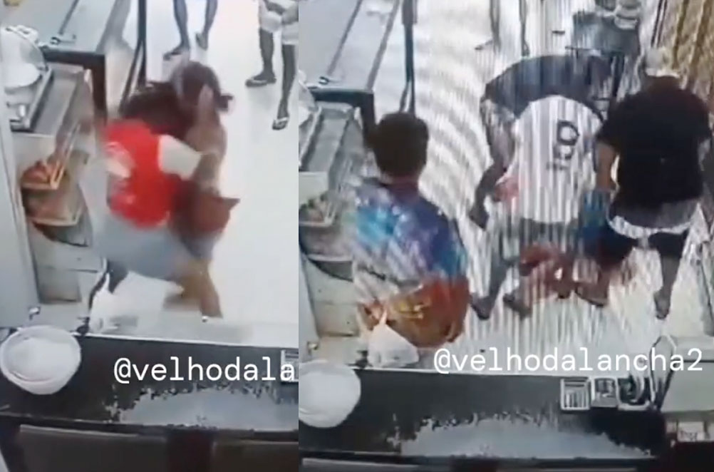 Pão doce: Mulher brigam por causa de padeiro no Amazonas