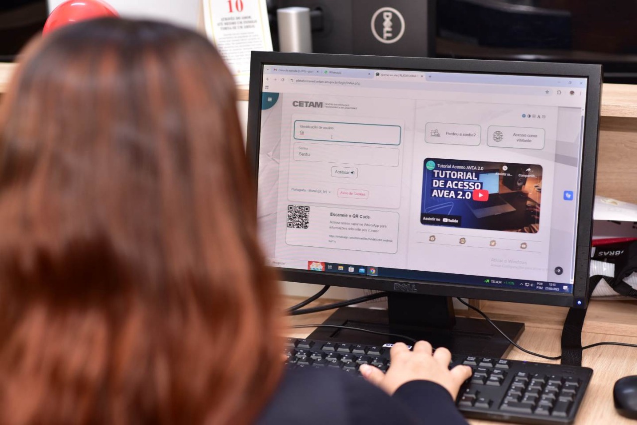 Cetam abre mais de 67 mil vagas gratuitas em cursos de qualificação online