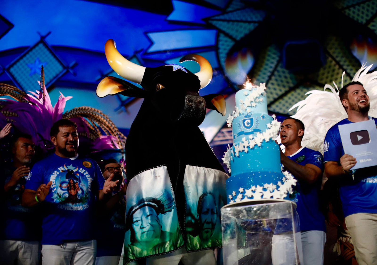 Caprichoso anuncia festa de 112 anos para o dia 18 de outubro em Parintins