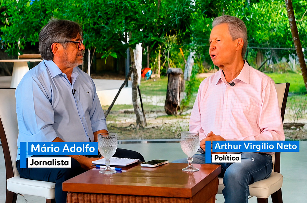 Entrevista: O recomeço de Arthur Virgílio
