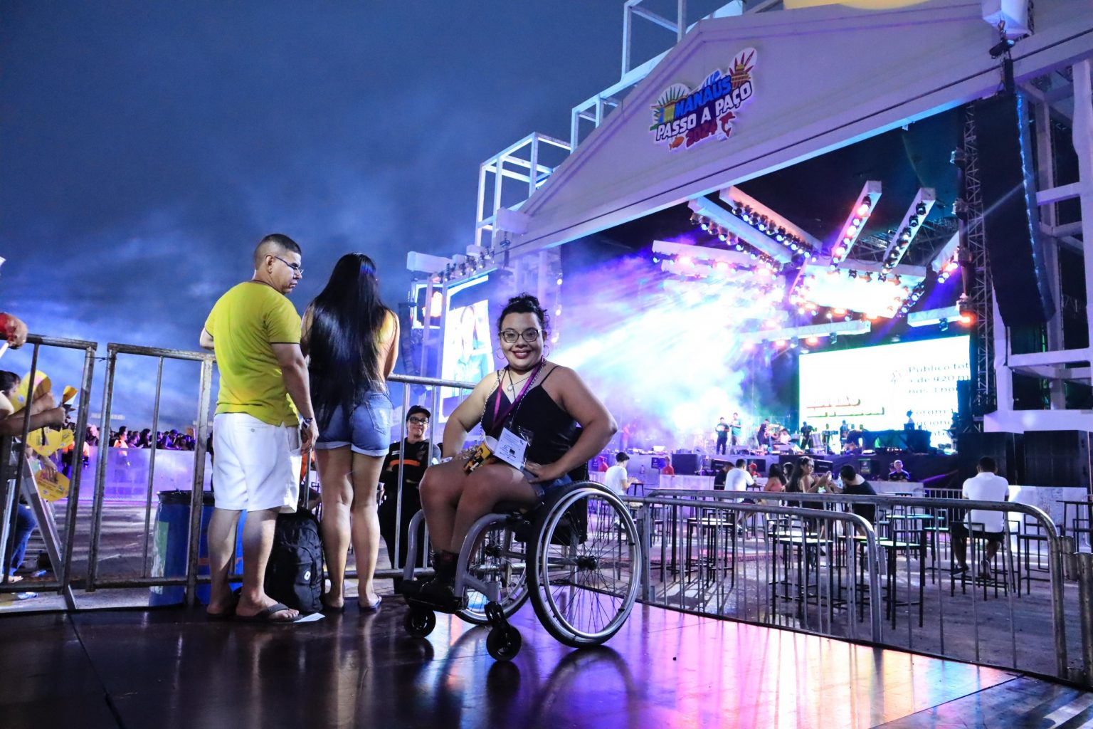 Festival “#SouManaus” abre inscrições exclusivas para pessoas com deficiência