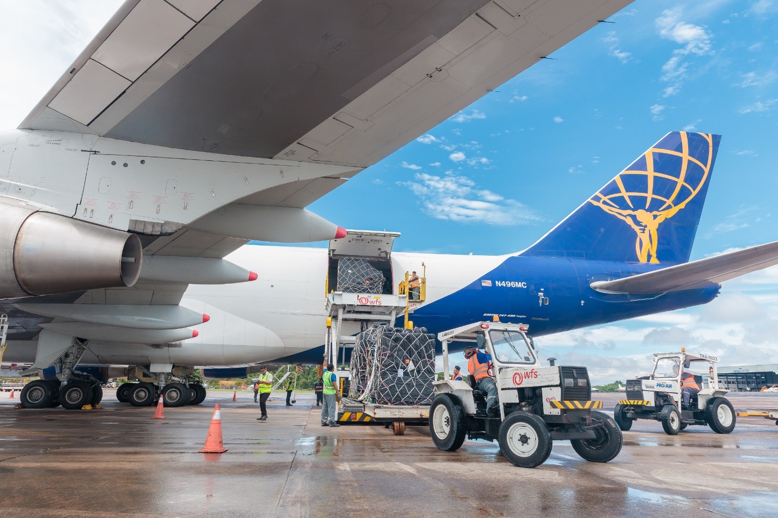 Aeroporto de Manaus se prepara para período de seca no Amazonas