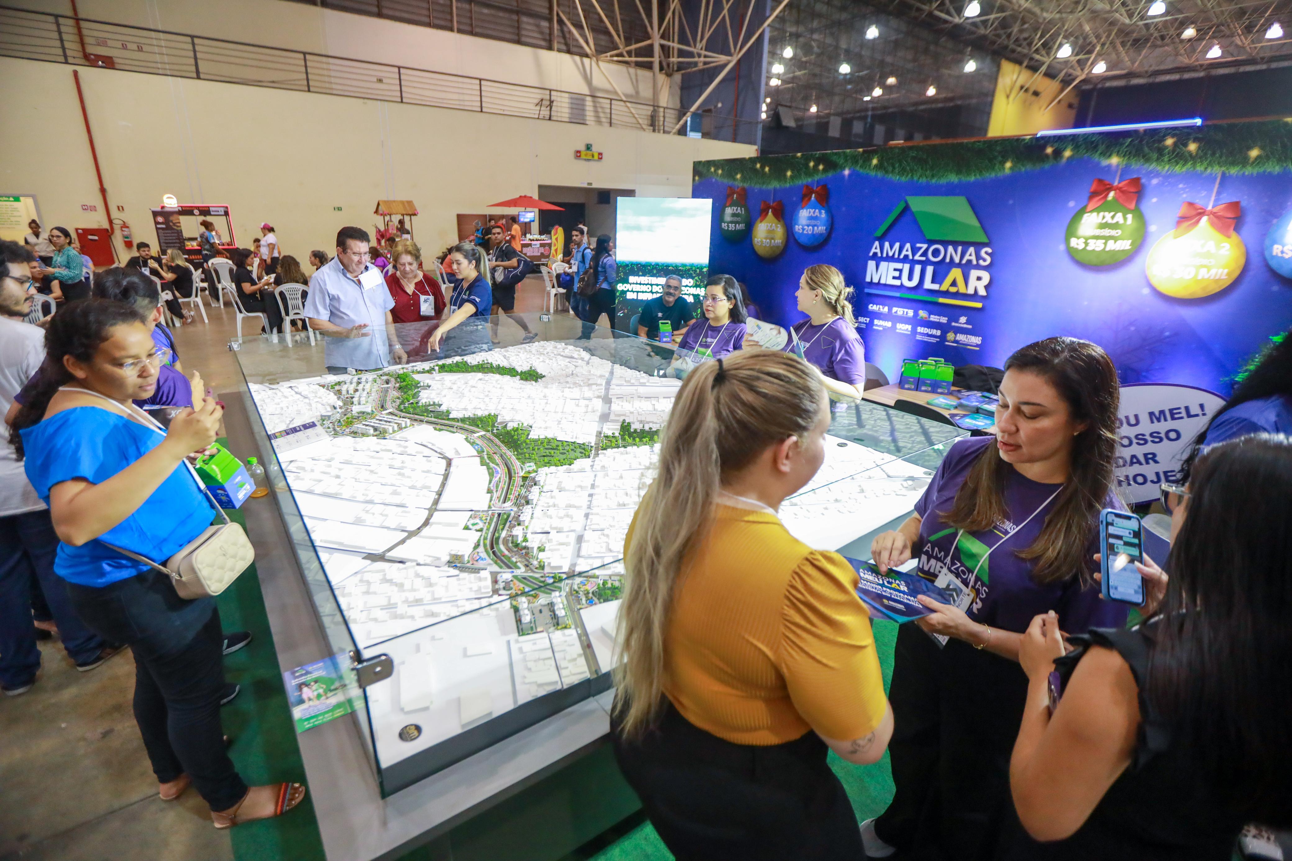 Amazonas Meu Lar impulsiona construção civil com previsão de 22 mil novas unidades