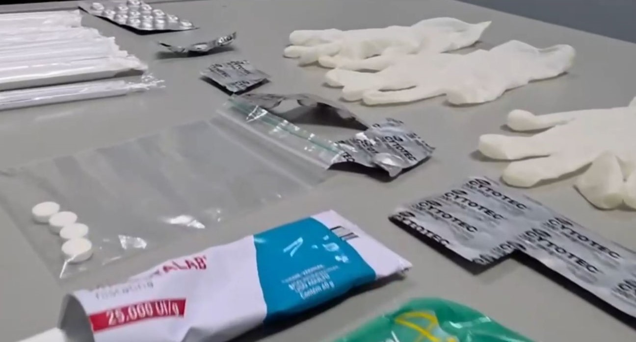 Vídeo: Casal é preso por fazer abortos clandestinos em Manaus