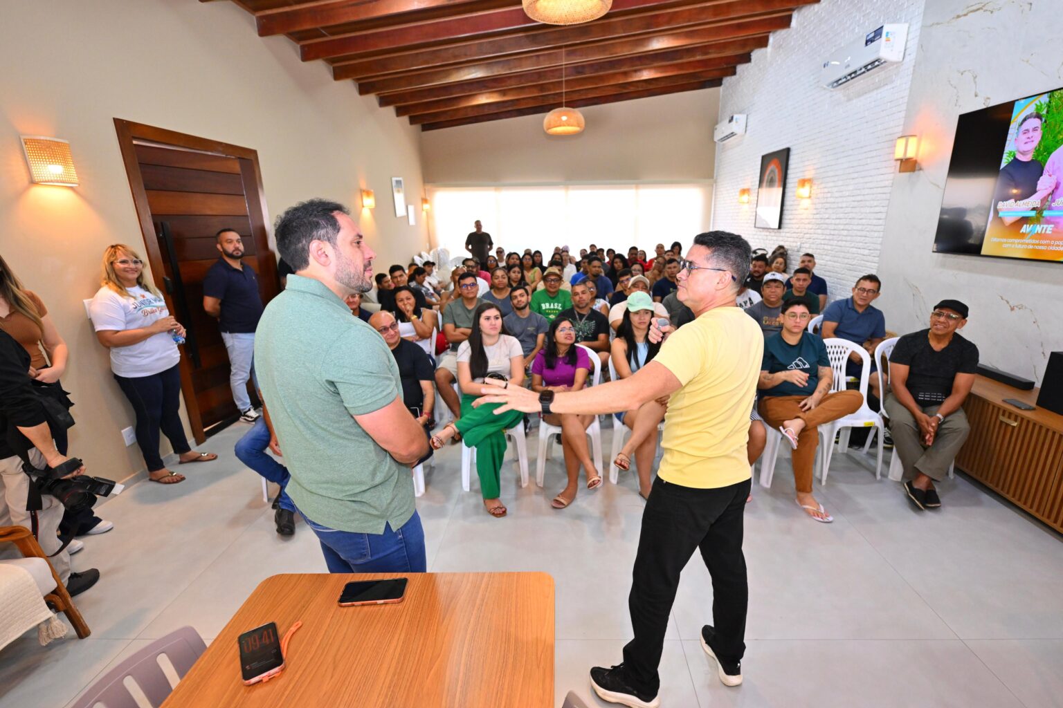 David Almeida reúne lideranças do Distrito Industrial