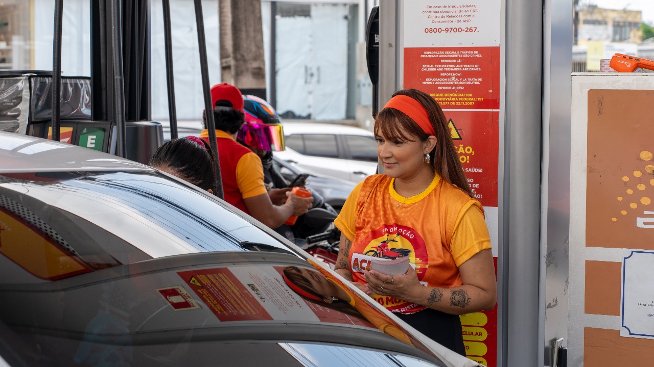 Atem lança campanha para premiar clientes com combustível grátis e dez motos zero quilômetro