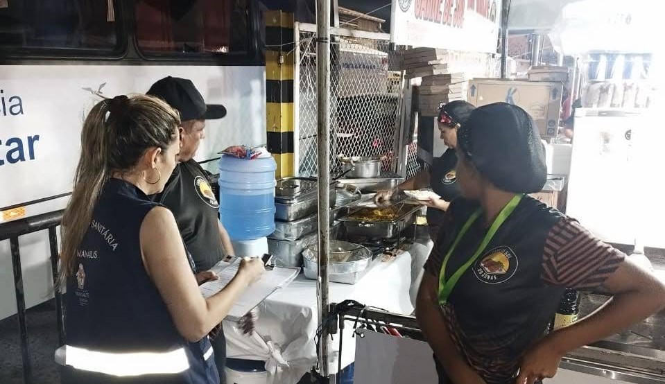 Pontos de venda de alimentos serão fiscalizados durante o 'Sou Manaus'