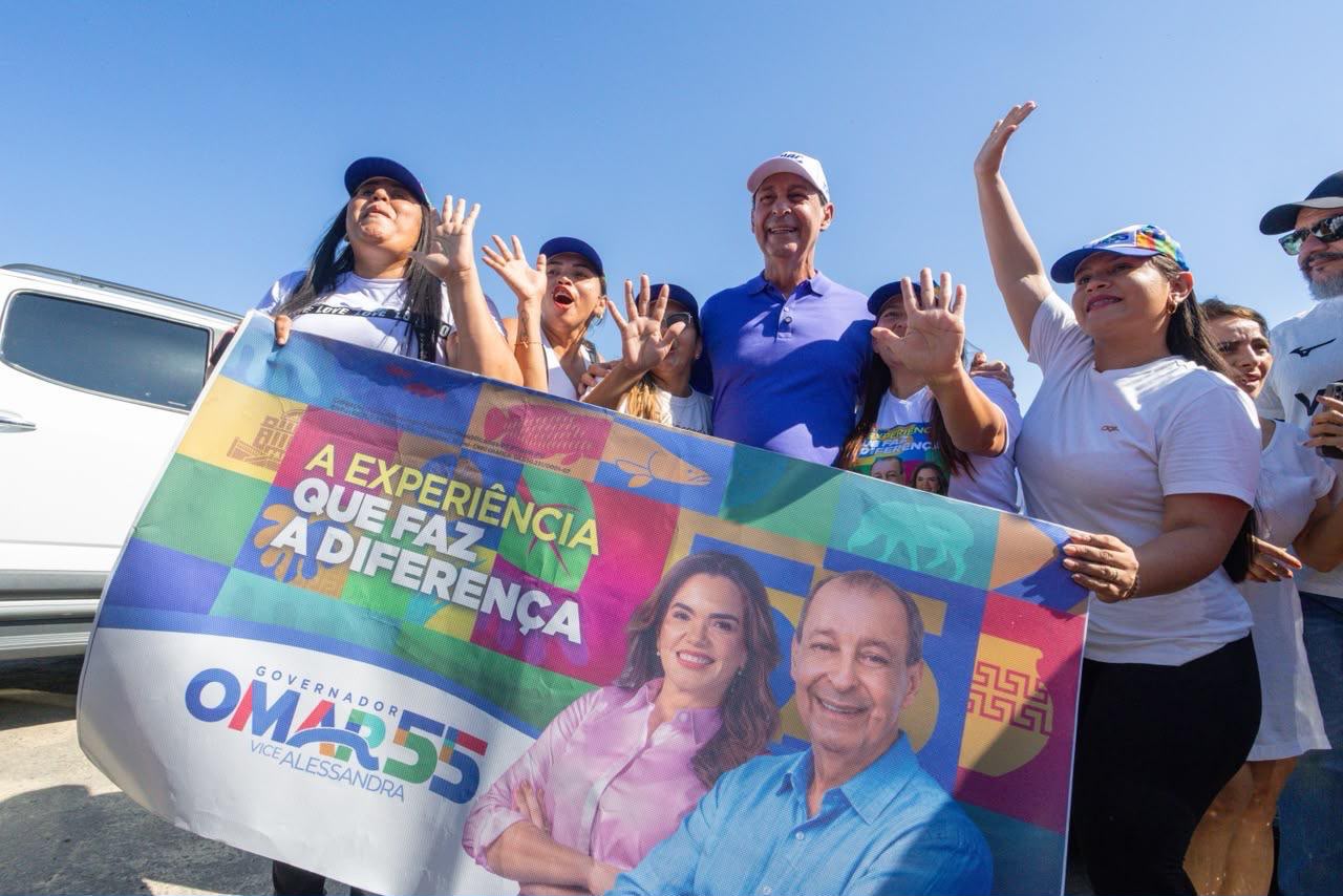 Omar inicia campanha com reuniões na capital e no interior