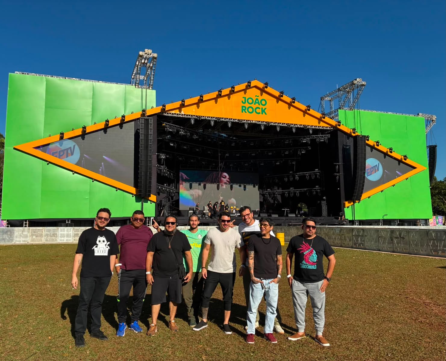 Os Tucumanus e Victor Xamã sobem ao Palco Brasil do Festival João Rock neste sábado