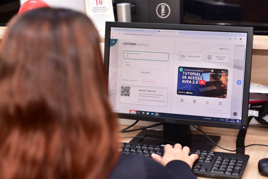 Termina nesta quarta-feira as inscrições para cursos gratuitos EaD do Cetam