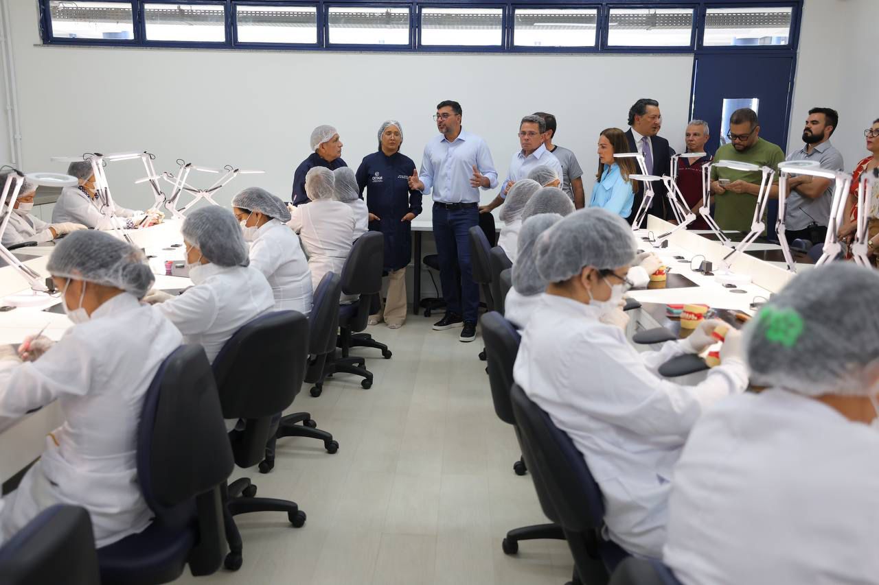 Governo abre ano letivo do Cetam com mais de  7 mil novos alunos na capital