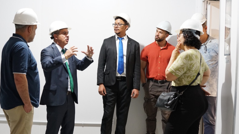 Inmetro amplia estrutura em Xerém e inicia construção de novo complexo laboratorial