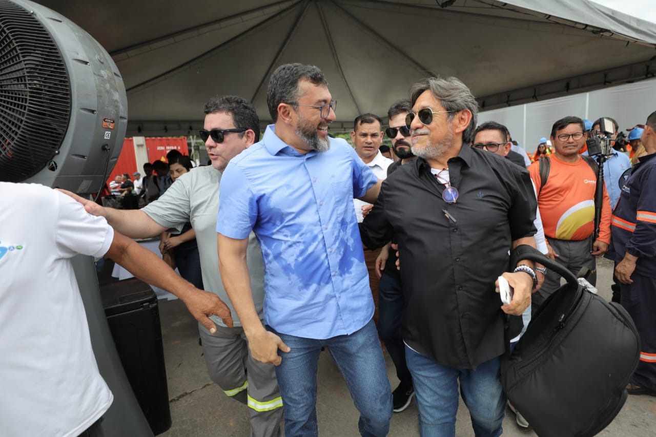 Wilson Lima: “Se o David quiser a gente  continua conversando, mas tenho partido e candidato a prefeito”