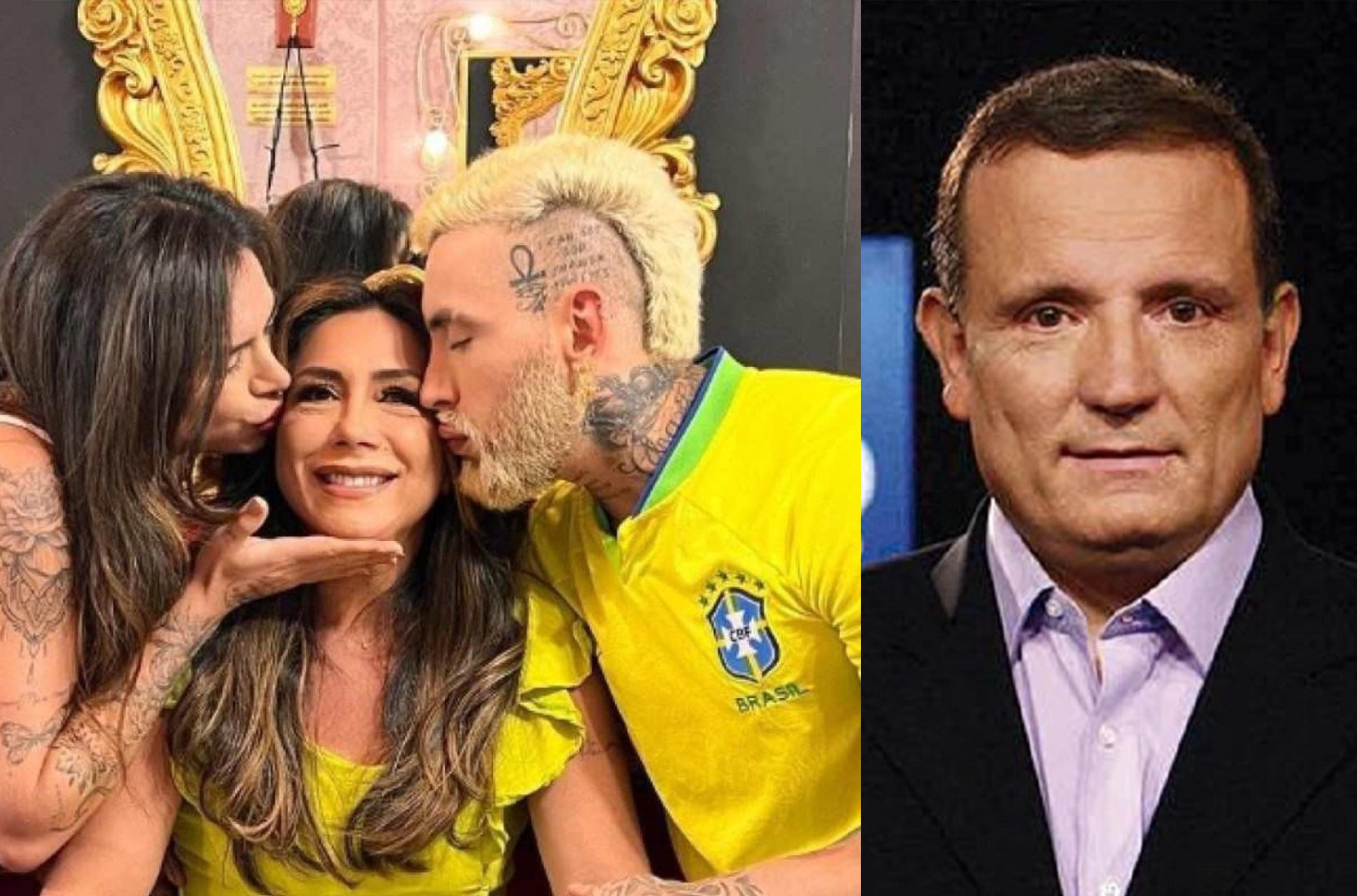 Roberto Cabrini marca entrevista com mãe e irmão de Djidja Cardoso