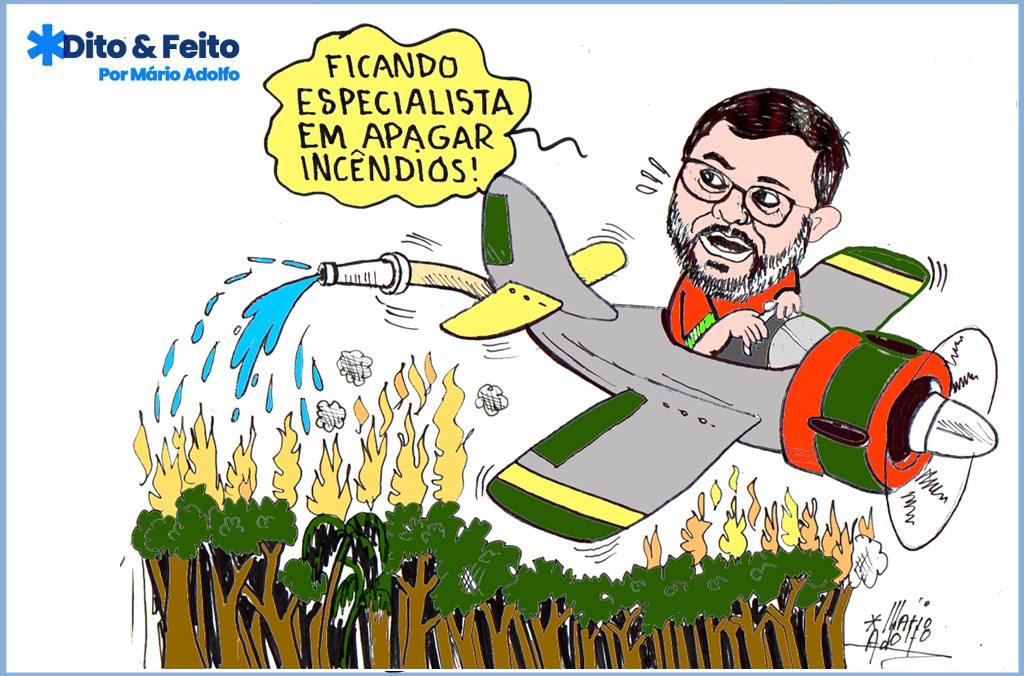 Dito & Feito: Amazonas contra o 'Arco do Fogo'