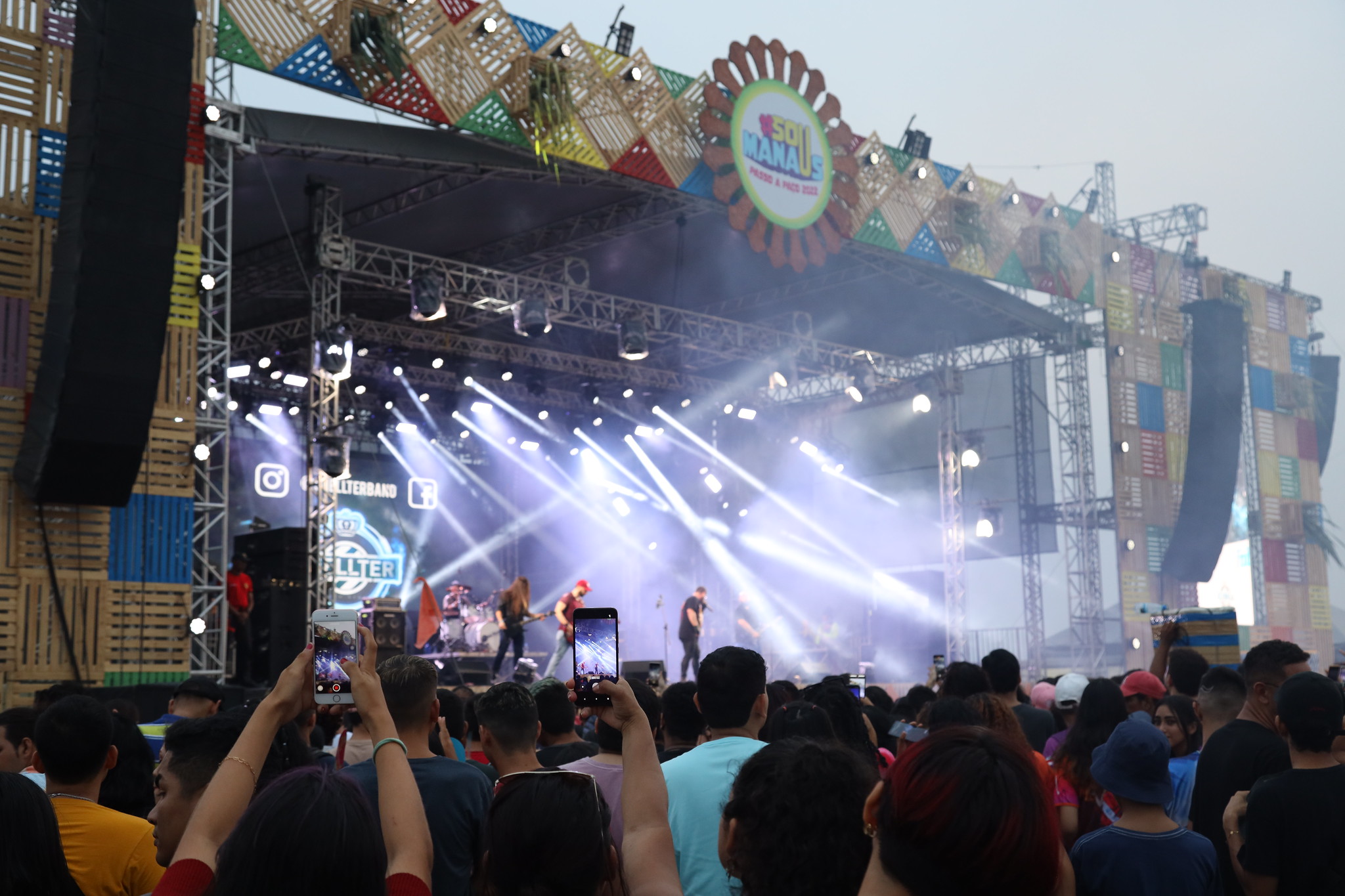 Mais de 70 bandas manauaras irão se apresentar em três dias do ‘#SouManaus 2023’