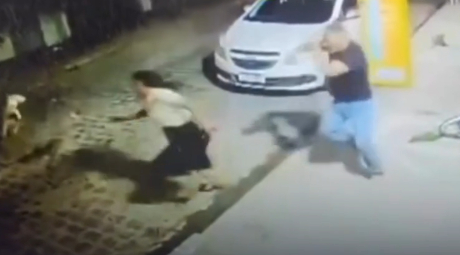 Vídeo: Mulher é morta pelo marido com foice após voltar de culto evangélico