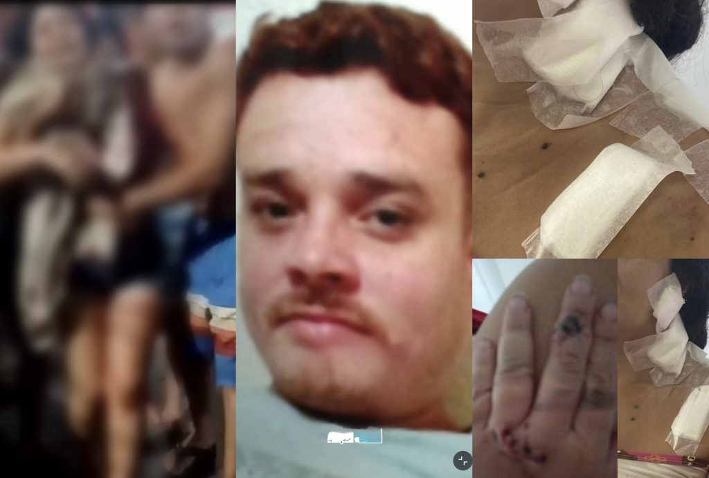 Homem tenta matar ex-companheira e a filha de 10 meses com gargalo de garrafa